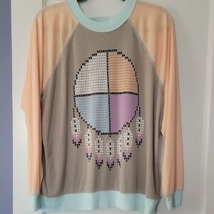 Wildfox Dreamcatcher Sweatshirt 🩵